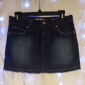 Old Navy dark jean miniskirt- Size 2
